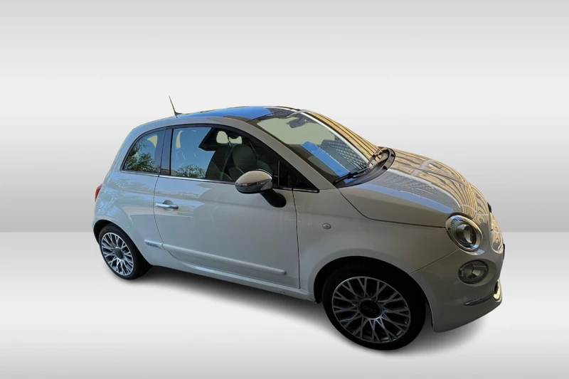 Fiat 500 1.2 Star | Panoramadak | Leder/Stof | Clima | Lichtmetaal | Parkeersensoren | Touchscreen | Bluetooth |