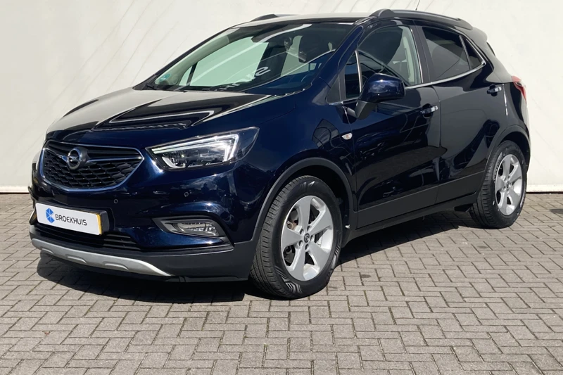 Opel Mokka X Innovation 1.4 Turbo | Airco | Camera | Cruise | Leer | Stoel & Stuur verwarming | PDC V&A |