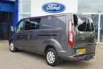 Ford Transit Custom 300 2.0 TDCI L2H1 Limited DC | Trekhaak | Adap. Cruise | Stoelverwarming | Lederen Bekleding