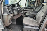 Ford Transit Custom 300 2.0 TDCI L2H1 Limited DC | Trekhaak | Adap. Cruise | Stoelverwarming | Lederen Bekleding