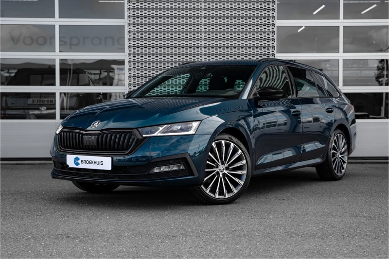 Škoda Octavia Combi 1.4 TSI iV PHEV Sportline Business | 19" inch | Adapt. Cruise | Camera | Carplay