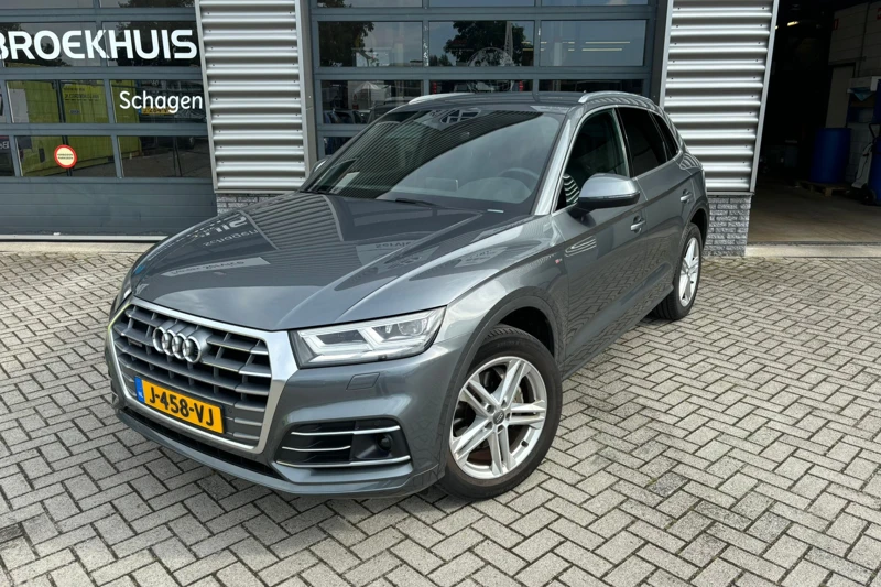 Audi Q5 45 TFSI 245 pk quattro S edition S-Tronic | Camera | Trekhaak | Keyless | Standkachel | etc.