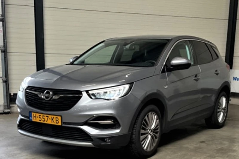 Opel Grandland X 1.6 180PK Turbo Innovation Aut.8 | AGR-stoel | Navi | Cruise | Camera