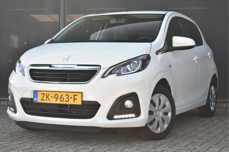 Peugeot 108 1.0 e-VTi Active Automaat | Unieke KM-stand! | Airco | 1e Eigenaar | Bluetooth-Telefoonverbinding | Mistlampen | Radio/MP3 | Ele