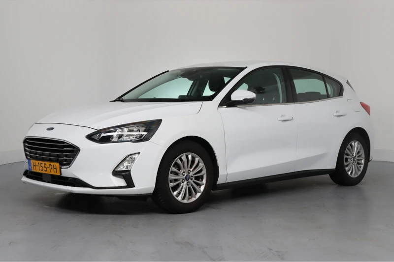 Ford Focus 1.0 EcoBoost Titanium Business | Dealer Onderhouden | Clima | Navi | LED | Cruise | Parkeersensoren V+A | Keyless | Lichtmetalen