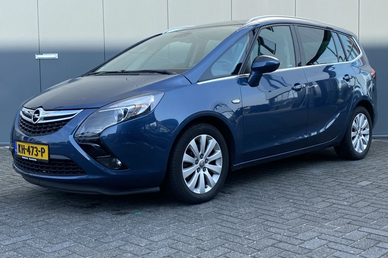 Opel Zafira 1.4 140pk Automaat 7-zits Innovation | Dodehoek detectie | Climate controle | Navigatie | Trekhaak | Cruise controle | Parkeerse