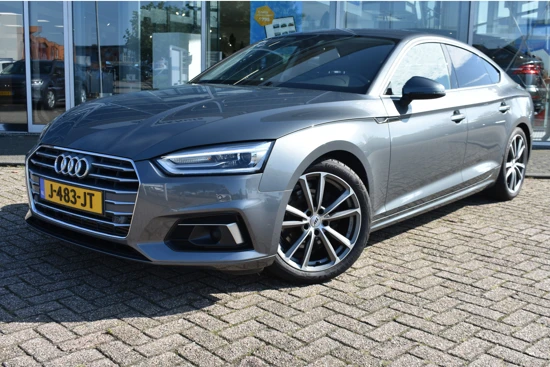 Audi A5 Sportback 40 TFSI 190PK S-Tronic Sport Pro Line | NAVIGATIE | ELEKTR. A. KLEP | STOELVERW.