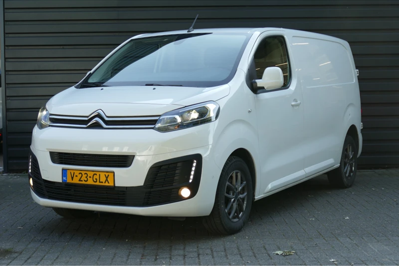 Citroën Jumpy 2.0 BLUEHDI 180PK L2H1 3-ZITS BUSINESS M AUTOMAAT / NAVI / CLIMA / PDC / CAMERA / TREKHAAK / BLUETOOTH / CRUISECONTROL / 1E EIGE