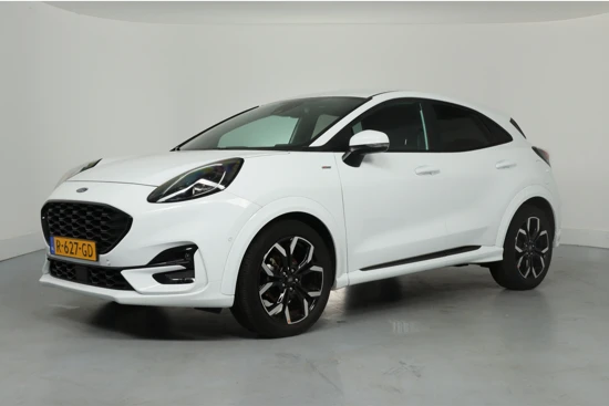 Ford Puma 1.0 EcoBoost Hybrid ST-Line X | B&O | Camera | Keyless | Cruise Adaptive | Navi | LED | 18'' Lichtmetalen Velgen | Winter Pack |