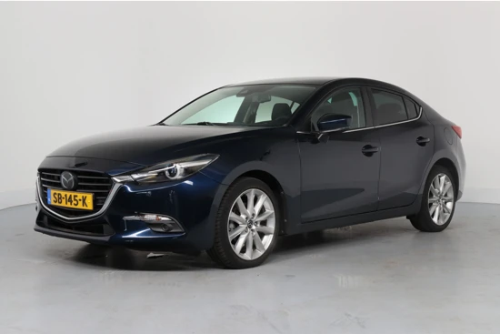 Mazda 3 2.0 SkyActiv-G 120 GT-M | 1e Eigenaar! | BOSE | LED | Leder | Camera | Clima | Cruise Adaptive | Stoel/Stuur Verwarming | DAB |