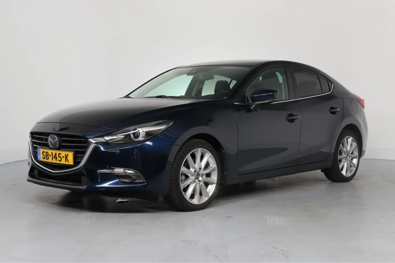 Mazda 3 2.0 SkyActiv-G 120 GT-M | 1e Eigenaar! | BOSE | LED | Leder | Camera | Clima | Cruise Adaptive | Stoel/Stuur Verwarming | DAB |