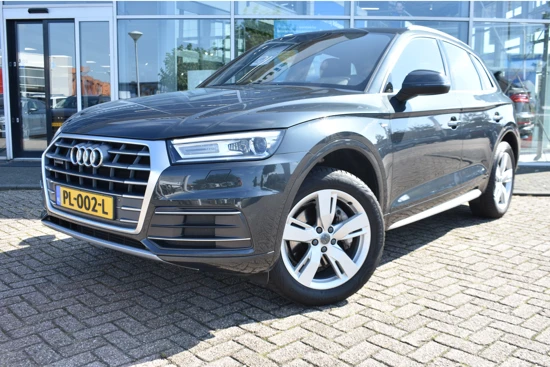 Audi Q5 2.0 TFSI 252PK Quattro Sport Pro Line 2x S-Line | NAVIGATIE | LED | TREKHAAK