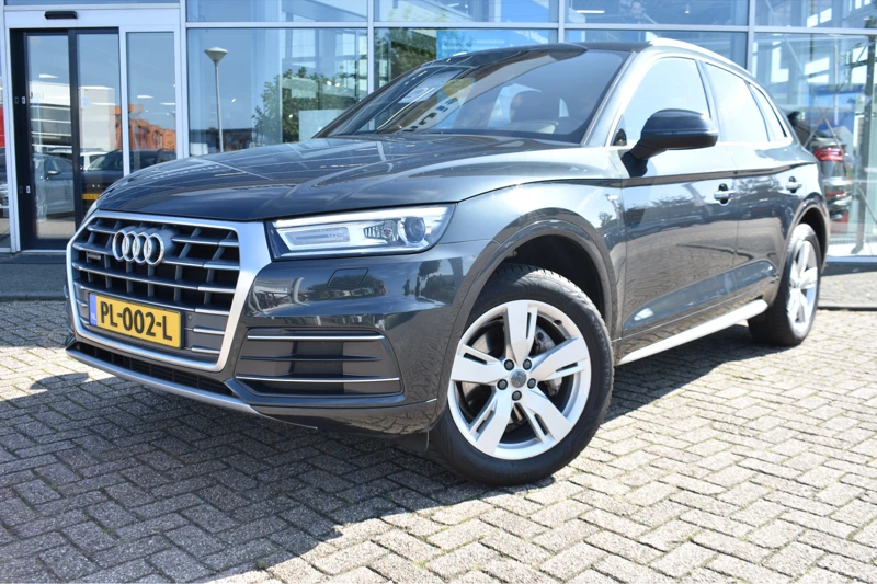 Audi Q5 2.0 TFSI 252PK Quattro Sport Pro Line 2x S-Line | NAVIGATIE | LED | TREKHAAK