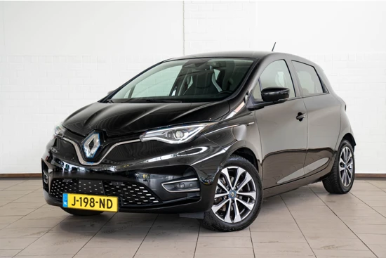 Renault ZOE R135 Edition One 52 kWh | KOOP ACCU | Navigatie | Bose | Camera | Stoelverwarming | Parkeersensoren |