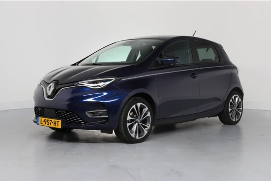 Renault ZOE R135 Serie Limitee Riviera 52 kWh | €2000,- Subsidie Mogelijk | Dealer Onderhouden! | Koop Accu | Trekhaak | Standkachel | Navi