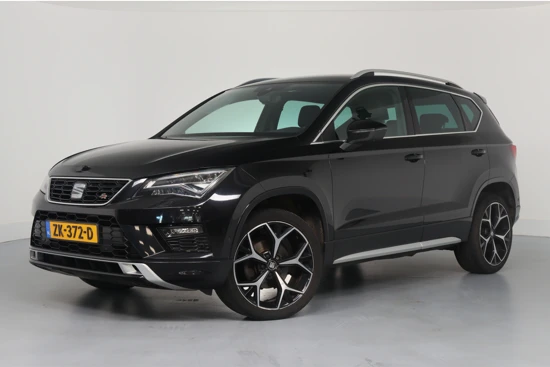 SEAT Ateca 1.5 TSI FR Business Intense | Dealer Onderhouden! | Trekhaak | LED | Navi | Clima | Stoelverwarming | Camera | Keyless | BLIS |