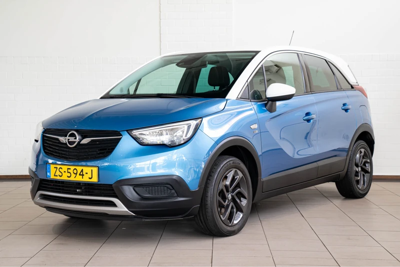 Opel Crossland X 1.2 Turbo 120 Jaar Edition | Apple Carplay & Android Auto | Bluetooth | Cruise Controle | Airco |