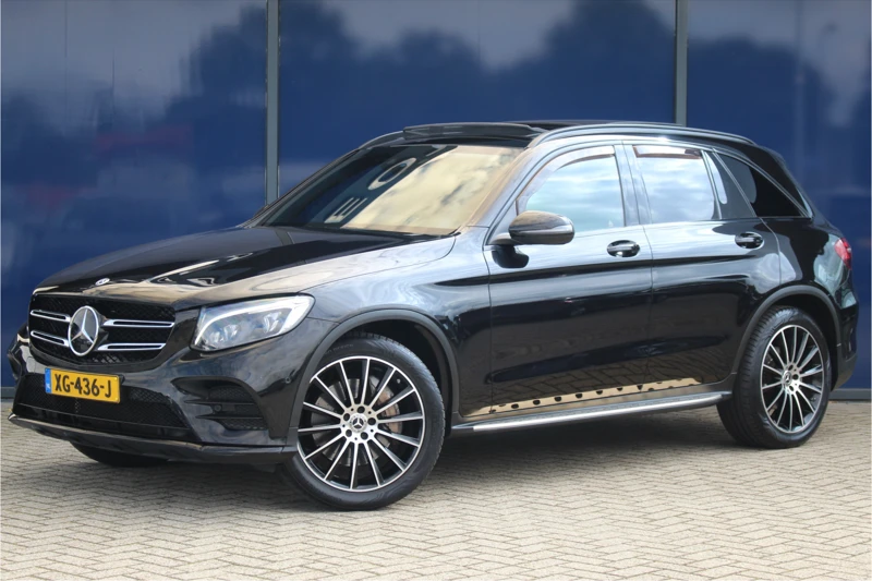 Mercedes-Benz GLC 250 4MATIC AMG Premium | Pano | Adaptive | Trekhaak | 19"LMV | Camera | Dodehoek