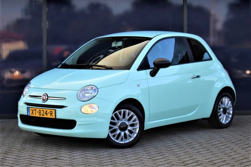 Fiat 500 0.9 TwinAir Turbo Popstar | Airco | Cruise | 15"LMV | Bluetooth | Centrale vergrendeling |