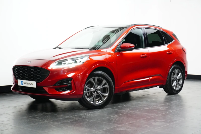 Ford Kuga 2.5 PHEV ST-Line X | Panoramadak | Adaptieve Cruise | Dodehoek Herkenning | Winter-pack | Head Up display