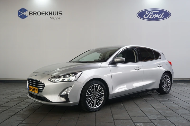 Ford Focus 1.0 EcoBoost Titanium Business | Adaptive Cruise | Full LED | Winter Pakket | B&O | DAB | Camera | Dealer Onderhouden |