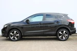 Nissan QASHQAI 1.2 116PK Automaat N-Connecta | Panorama Dak | 18'' LMV | 360 Camera | Navigatie | Bluetooth | 18'' LMV | Half Lederen Bekleding