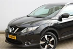 Nissan QASHQAI 1.2 116PK Automaat N-Connecta | Panorama Dak | 18'' LMV | 360 Camera | Navigatie | Bluetooth | 18'' LMV | Half Lederen Bekleding