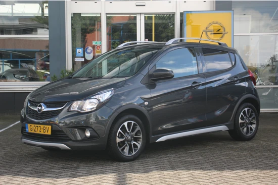 Opel KARL KARL ROCKS 1.0 75pk 5-bak Handgeschakeld | Airco | Parkeersensoren | Apple carplay/Android auto | Lichtmetalen velgen | Cruise c