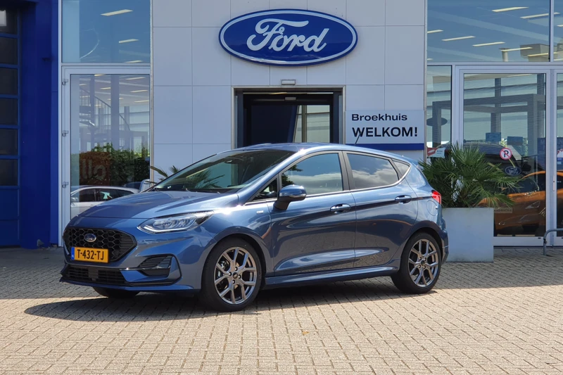 Ford Fiesta 1.0 EcoBoost Hybrid ST-Line 17 Inch LMV | Winterpakket |