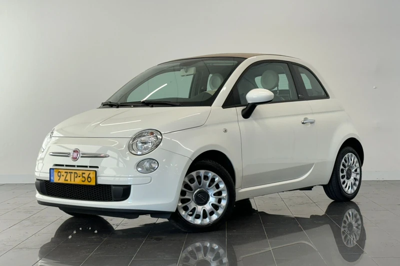 Fiat 500C 1.0 TwinAir Pop | Airco |