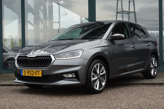 Škoda Fabia 1.0 TSI Business Edition | Climate Control | Stoel + stuur verwarming | Carplay \ Android Auto ( Navigatie)