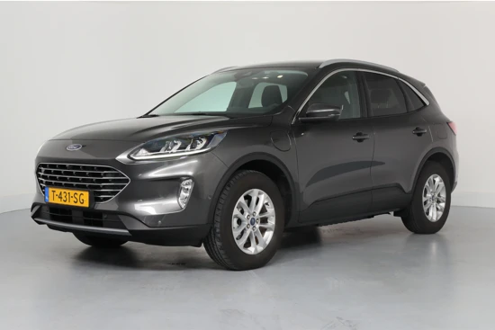 Ford Kuga 2.5 PHEV Titanium | Winter Pack | Camera | Navigatie | Climate Control | Keyless | Cruise Adaptive | Parkeersensoren V+A | Licht