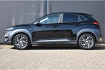 Hyundai KONA 1.6 GDI HEV Premium Sky 140pk Automaat | Schuif-/Kanteldak | Leder | HeadUp-Display | Stuur/Stoelverwarming | Climate Control |