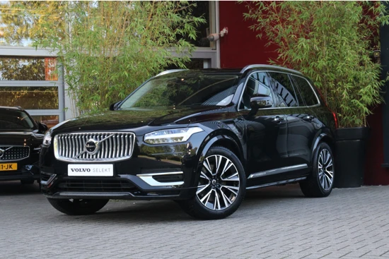 Volvo XC90 T8 Recharge AWD Ultimate Bright | Trekhaak | Luchtvering | Harman/Kardon | Schuifdak | Head-Up Display | BLIS | Adaptieve Cruise