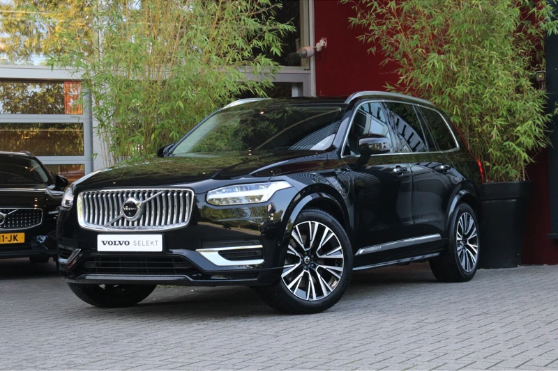 Volvo XC90 T8 Recharge AWD Ultimate Bright | Trekhaak | Luchtvering | Harman/Kardon | Schuifdak | Head-Up Display | BLIS | Adaptieve Cruise