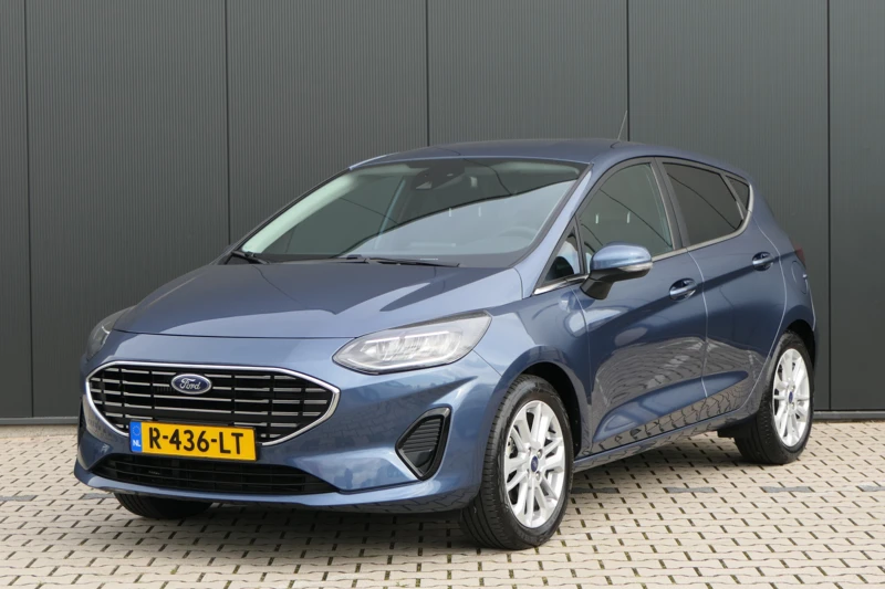 Ford Fiesta 1.0 EcoBoost Hybrid Titanium X | Lichtmetalen Velgen | Navigatie | Keyless | LED Koplampen | Privacy Glass