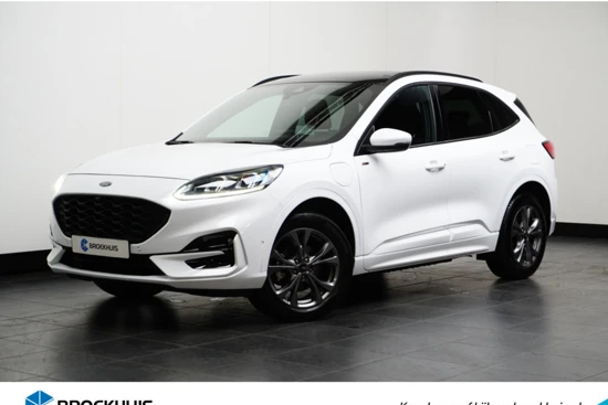 Ford Kuga 2.5 PHEV ST-LINE | NL-AUTO! | STANDVERWARMING | CAMERA | NAVI | CLIMA | CRUISE | PARKEERSENSOREN | APPLE CARPLAY & ANDROID AUTO