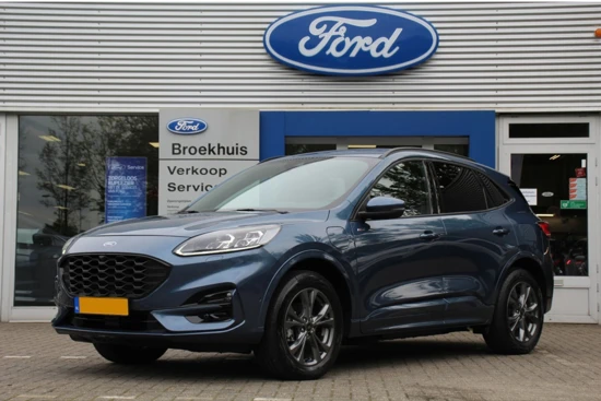 Ford Kuga 2.5 PHEV ST-LINE | NL-AUTO! | CAMERA | STANDVERWARMING | NAVI | CLIMA | CRUISE | PARKEERSENSOREN | APPLE CARPLAY & ANDROID AUTO