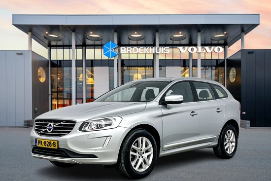 Volvo XC60 T5 FWD Polar+ | Lederen sportstoelen | Panoramadak | Parkeercamera | Elektrische stoelen | Trekhaak