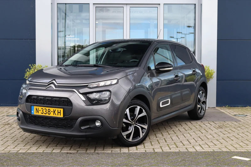 Citroën C3 1.2 PureTech Shine | 110PK Automaat | Camera | Cruise Control | Navi | PDC achter | Climate Control | Carplay