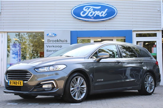 Ford Mondeo Wagon 2.0 HYBRID 187PK AUTOMAAT TITANIUM | 18'' LMV | CAMERA | CRUISE | SONY AUDIO | WINTER PACK | PRIVACY GLAS | TREKHAAK | PRA