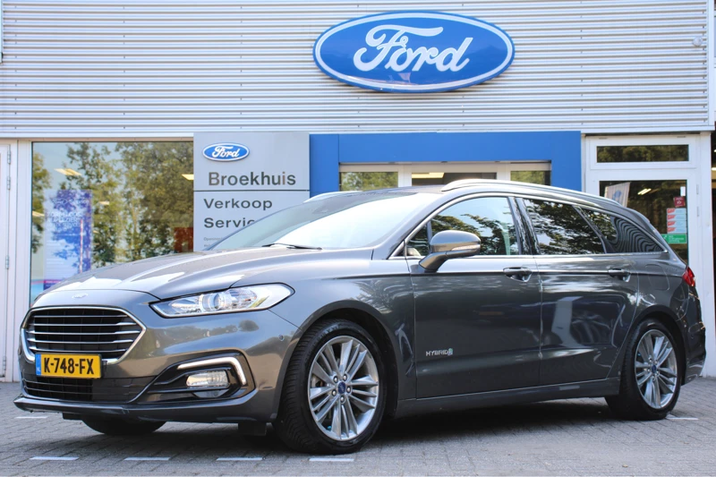 Ford Mondeo Wagon 2.0 HYBRID 187PK AUTOMAAT TITANIUM | 18'' LMV | CAMERA | CRUISE | SONY AUDIO | WINTER PACK | PRIVACY GLAS | TREKHAAK | PRA