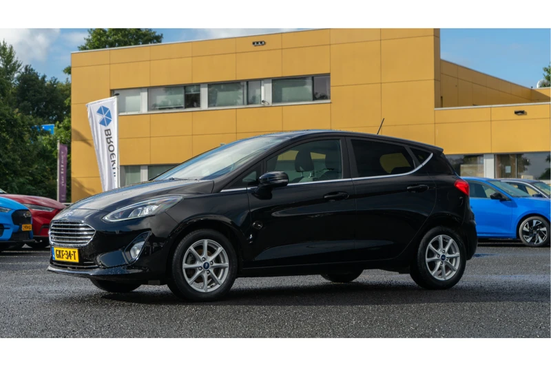 Ford Fiesta 1.0 EcoBoost 100pk 5dr