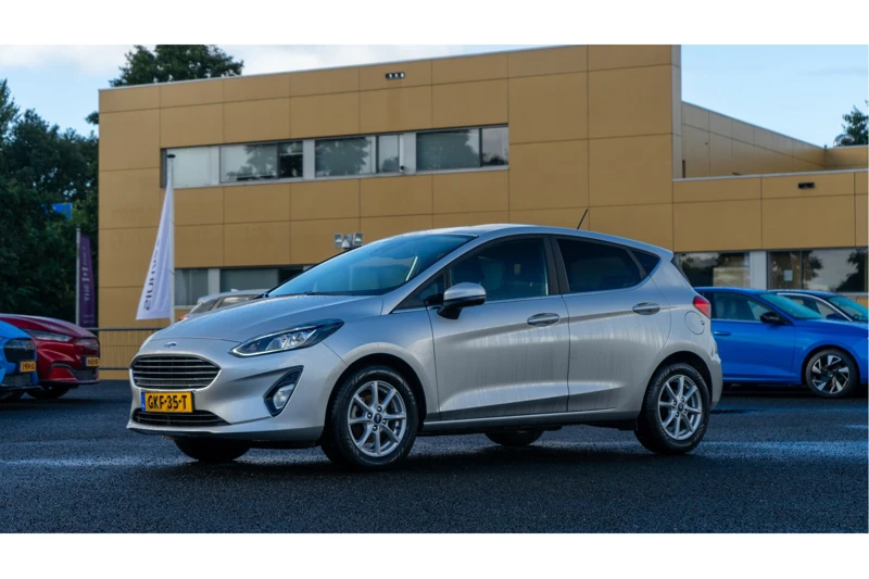 Ford Fiesta 1.0 EcoBoost 100pk 5dr