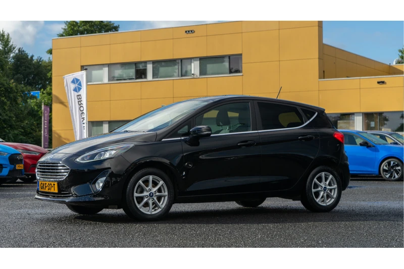 Ford Fiesta 1.0 EcoBoost 100pk 5dr