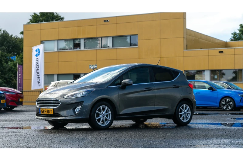 Ford Fiesta 1.0 EcoBoost 100pk 5dr