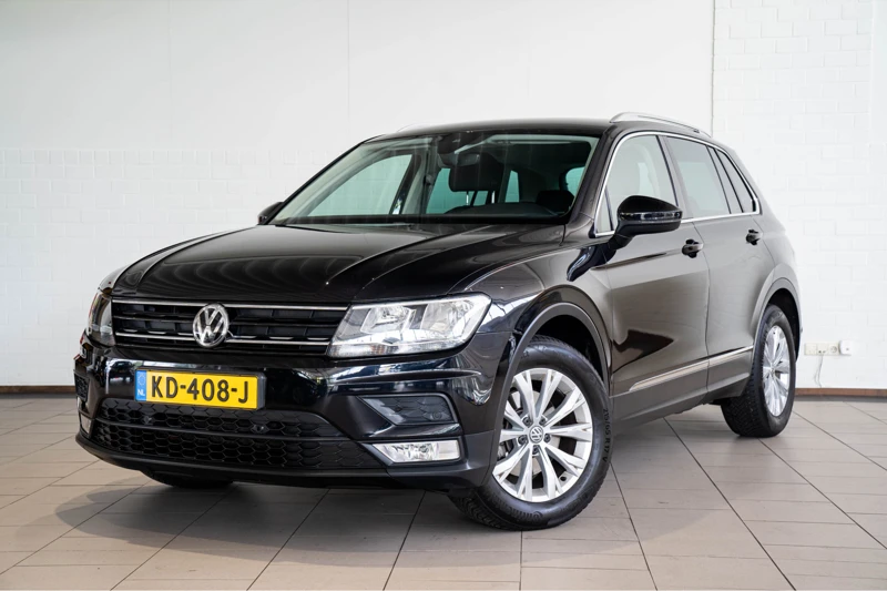 Volkswagen Tiguan 1.4 TSI Connected Series | Climate Controle | Navigatie | Lichtmetaal | Parkeersensoren |