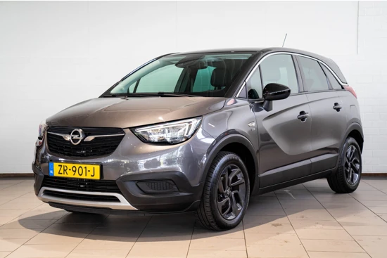 Opel Crossland X 1.2 Turbo 120 Jaar Edition | Trekhaak | Stoel en Stuurverwarming | Verwarmd voorraam |Apple Carplay & Android Auto | Lichtmetale