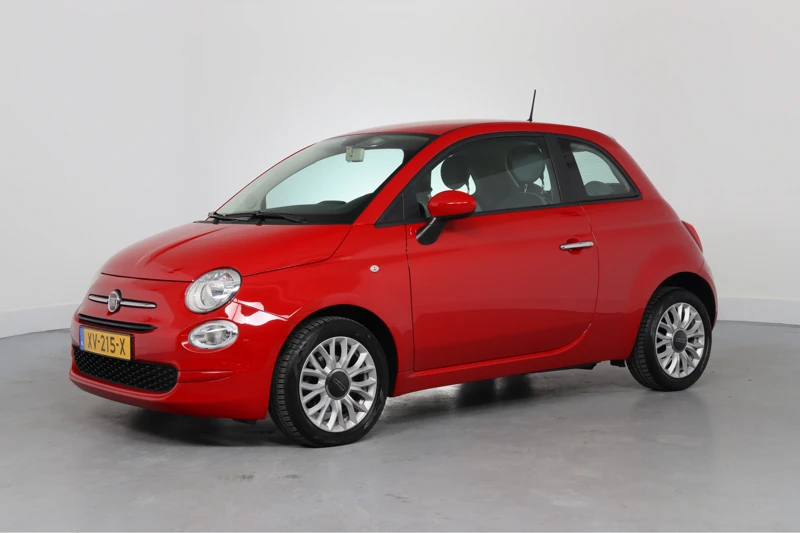 Fiat 500 0.9 TwinAir Turbo Popstar | Dealer Onderhouden! | Airco | Bluetooth | DAB+ | Cruise Control | 15'' Lichtmetalen Velgen