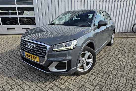 Audi Q2 30 TFSI 116pk epic | 100% dealeronderhouden | 1ste eigenaar | Cruise control | Parkeersensoren achter | Navigatie | LED koplampe